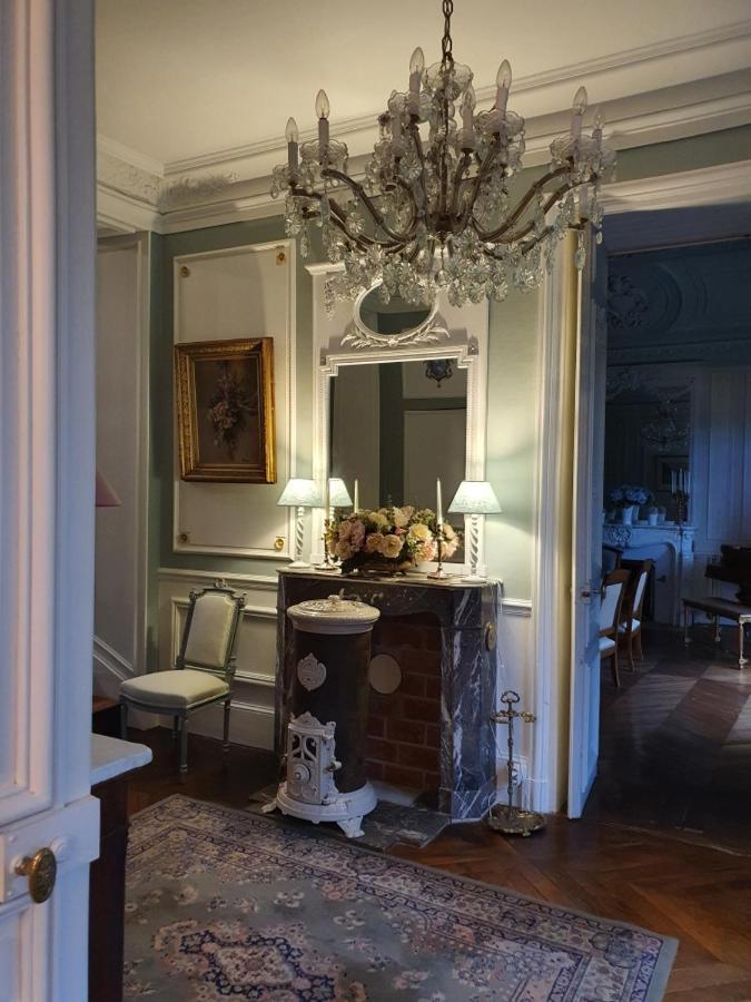 Chateau De La Chasse Beauvais Romagne  Екстериор снимка